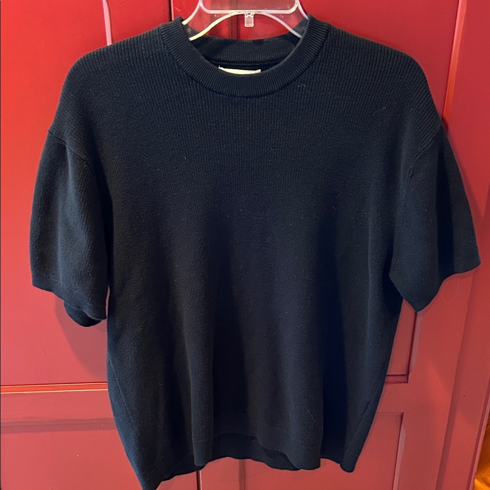 Zara - Men’s Black Sweater - Size 42